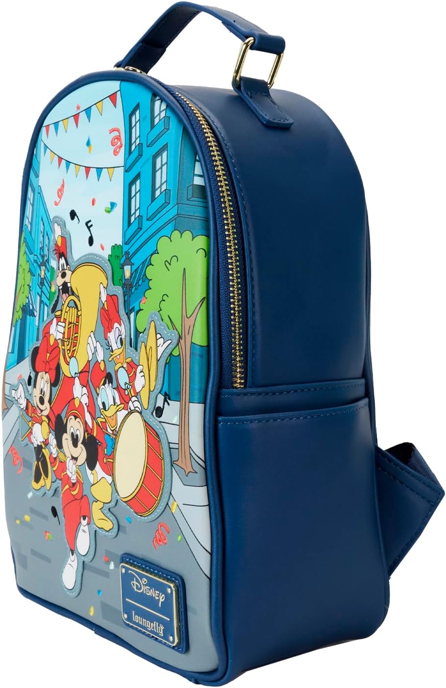 Loungefly Disney Mickey Mouse Marching Band Women's Double Strap Shoulder Bag P551917