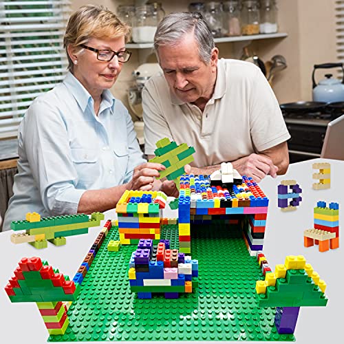 Building Bricks Compatible with Lego Classic - 300 Pieces Basic Bulk Blocks D479368