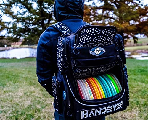 D·D DYNAMIC DISCS Handeye Supply Company Mission Rig Disc Golf Bag T4911