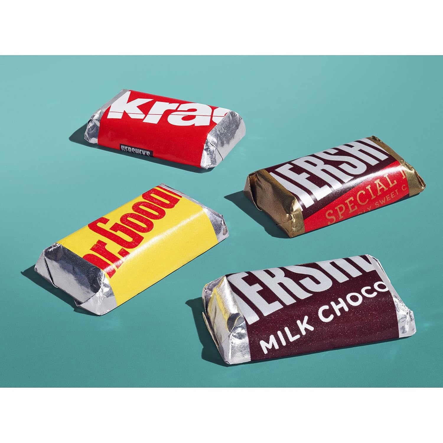 HERSHEY'S Miniatures Assorted Chocolate Candy, 35.9 oz Party Bag (Pack of 2) X3837