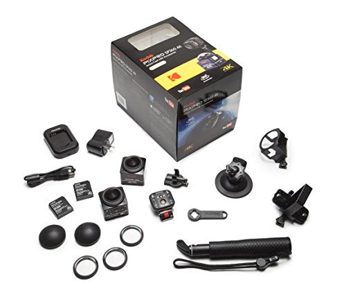 Kodak PIXPRO SP360 4K Premier Pack VR Camera C8587