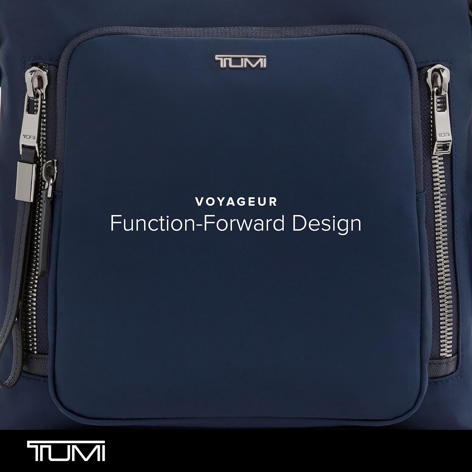 TUMI Voyageur Tyler Crossbody Nylon Bag Indigo O695574