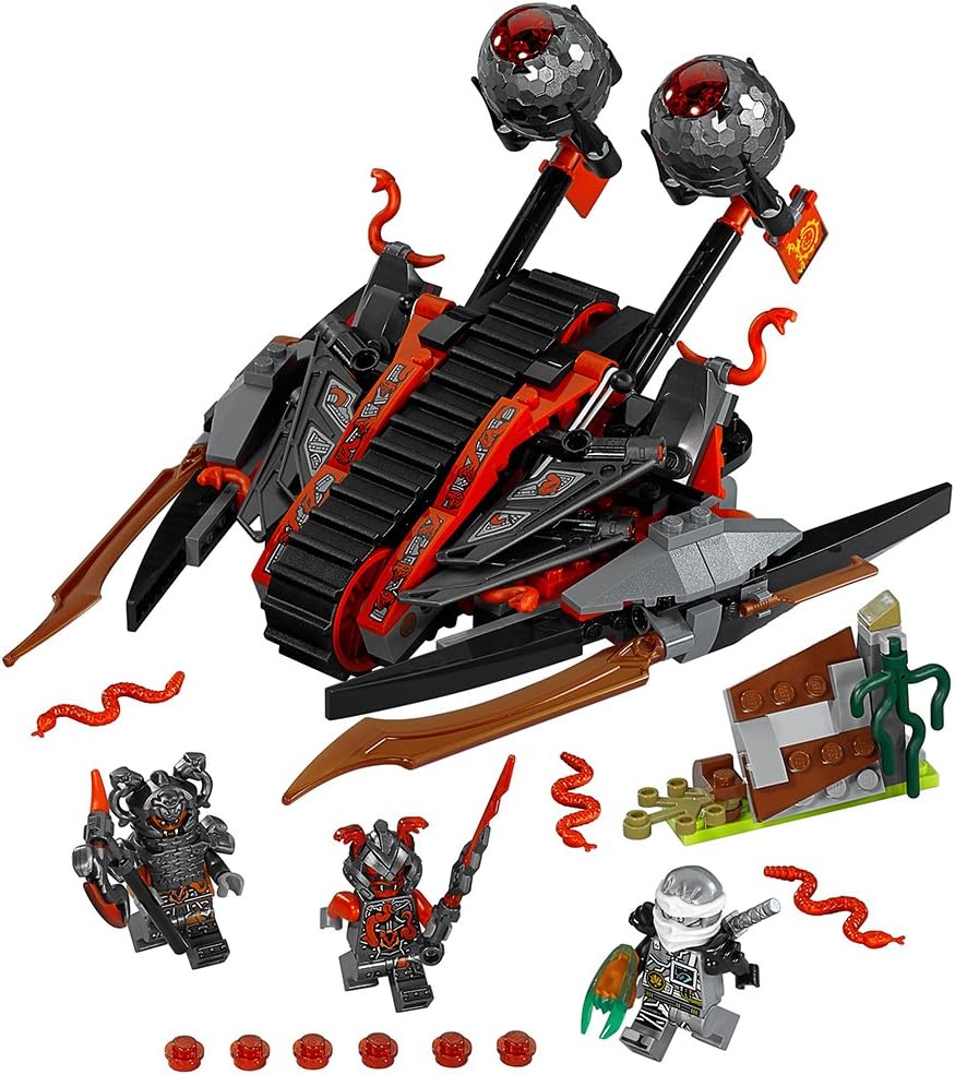 LEGO NINJAGO Vermillion Invader 70624 Fun Toy
