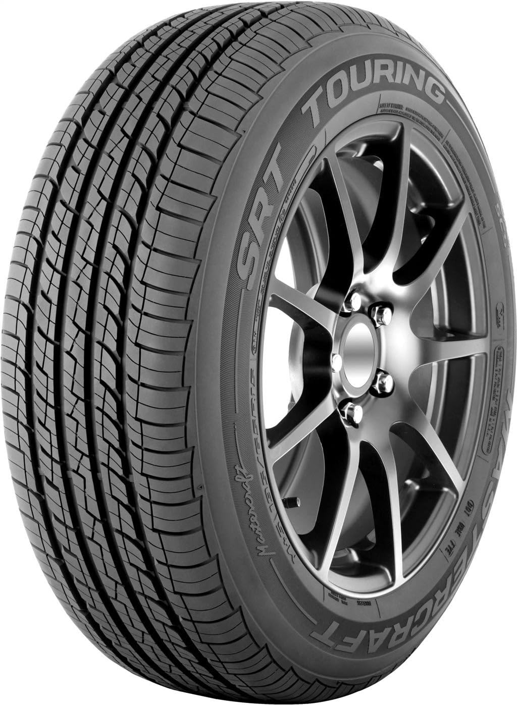 Mastercraft SRT Touring Radial Tire 205/55R16 91H D709775