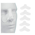 CPAP Nose Pads Nasal Gel Pads for CPAP Mask Cushions Better Seal Custom Design Universal Fit for Most Masks (5 Pack)
