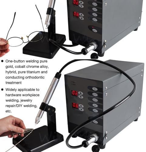 CNC Spot Welder Machine 110V 100W for Jewelry Repair H8167