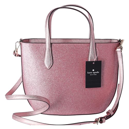 Kate Spade Glitter Glimmer Small Zip Satchel Crossbody Bag Y4987