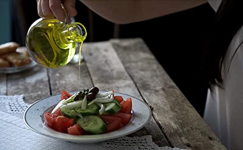Ancient Foods Keros Greek Organic Extra Virgin Olive Oil Cold Pressed 33.8oz D8264