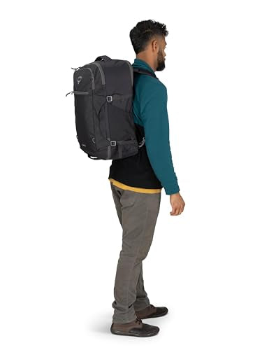 Osprey Daylite 44L Carry-On Travel Pack, Black T243521