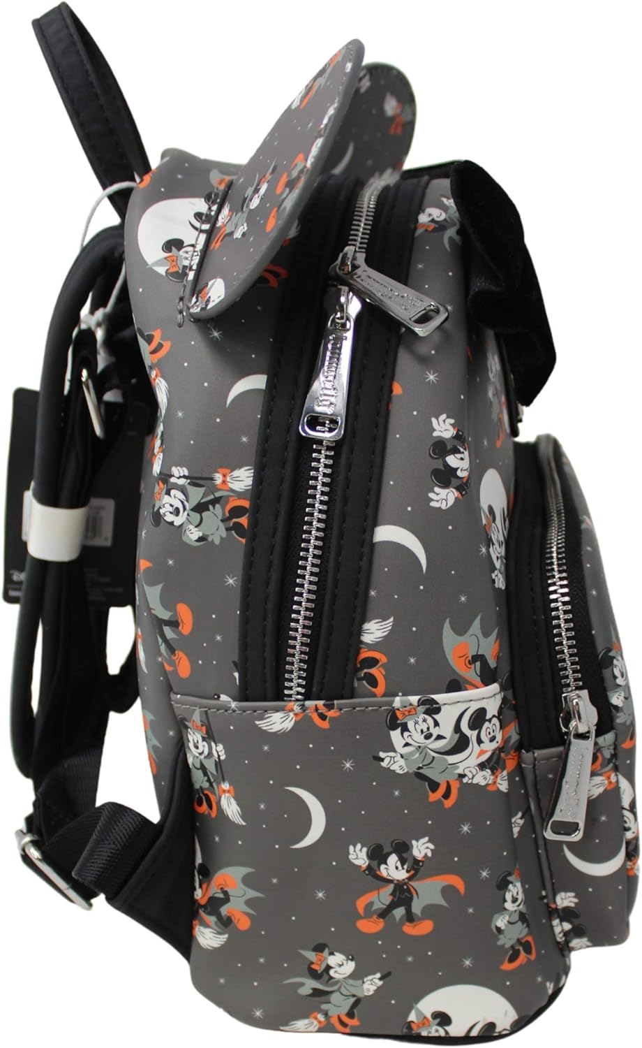Loungefly Disney Mickey and Minnie Mouse Halloween Women’s Double Strap Shoulder Bag R876720