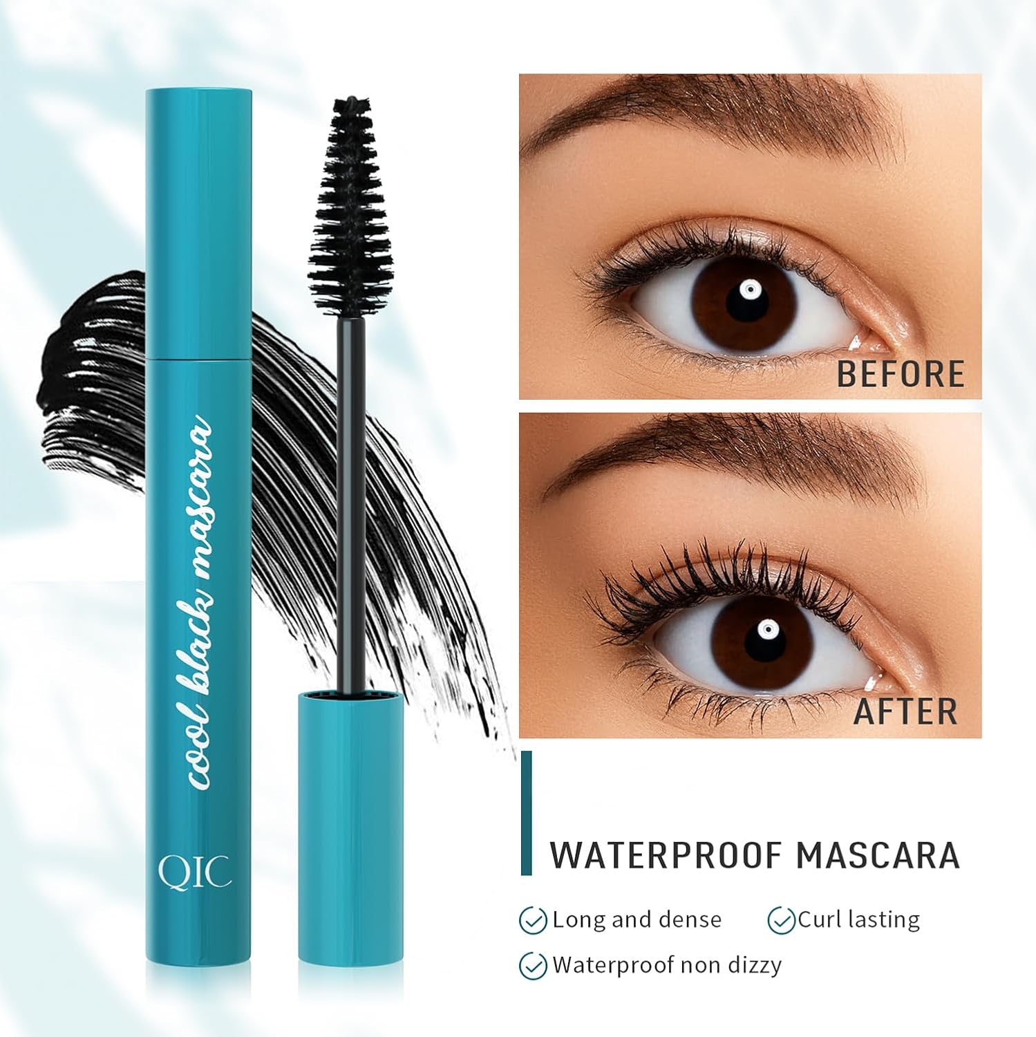 Thrive Liquid Lash Extensions Mascara Waterproof Black X6928