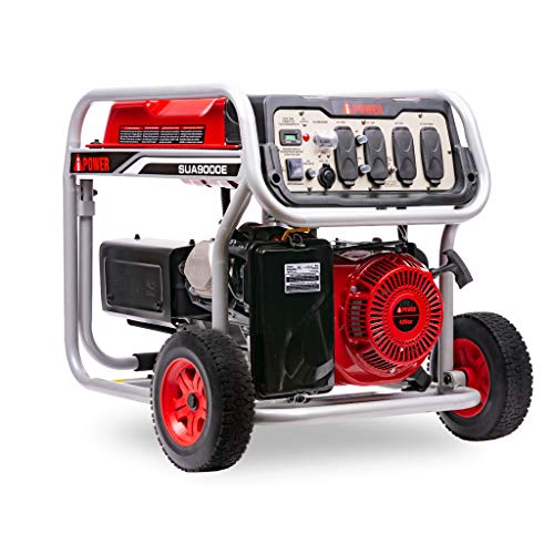 A-iPower SUA4500 4500-Watt Portable Generator J523045