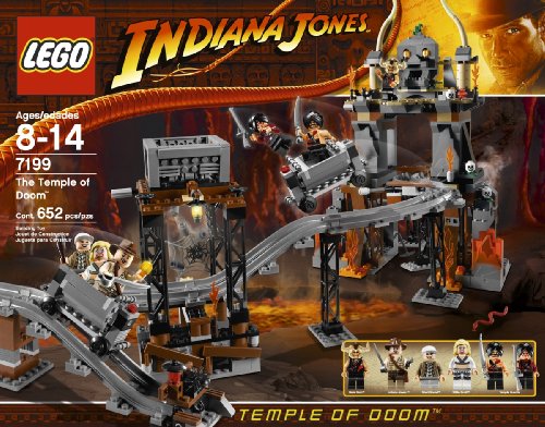 LEGO Indiana Jones The Temple of Doom 7199 O8118