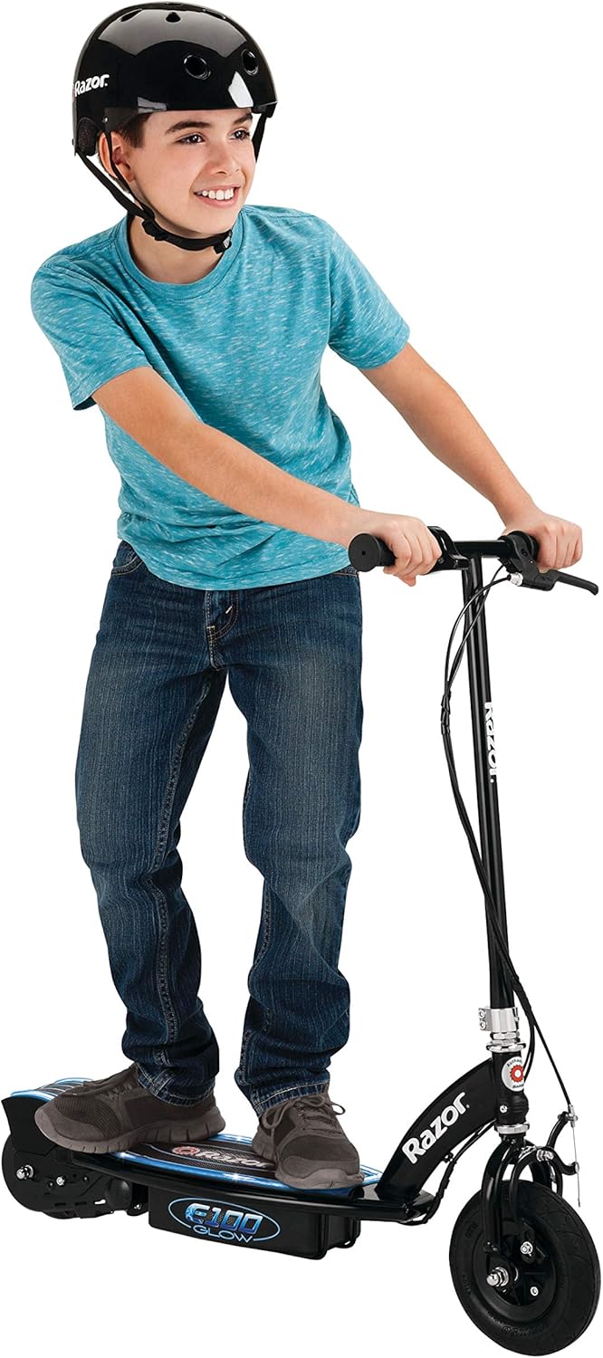 Razor Pocket Mod Petite 12V Miniature Euro-Style Electric Scooter for Ages 7+ U37180
