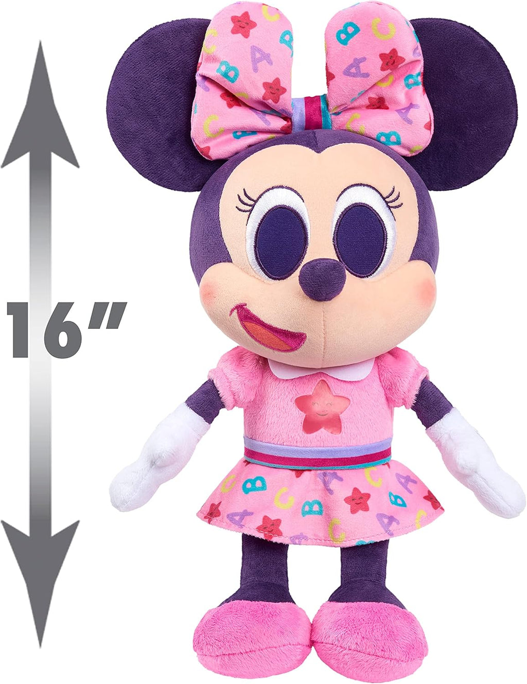 Disney Junior Minnie Mouse 11-inch Bedtime Plush P55222