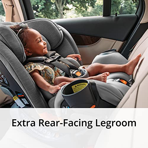 Chicco OneFit™ ClearTex® Slim All-in-One Car Seat, Drift/Grey G4223