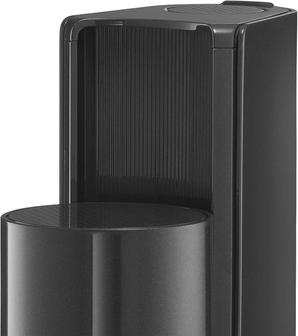 SodaStream Duo Sparkling Water Maker, Metallic Black L8170