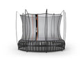 Thunder Pro Springless Trampoline 14FT 16FT Trampoline with Enclosure - Recreational Trampolines with AntiRust Coating, ASTM Approved Outdoor Trampoline