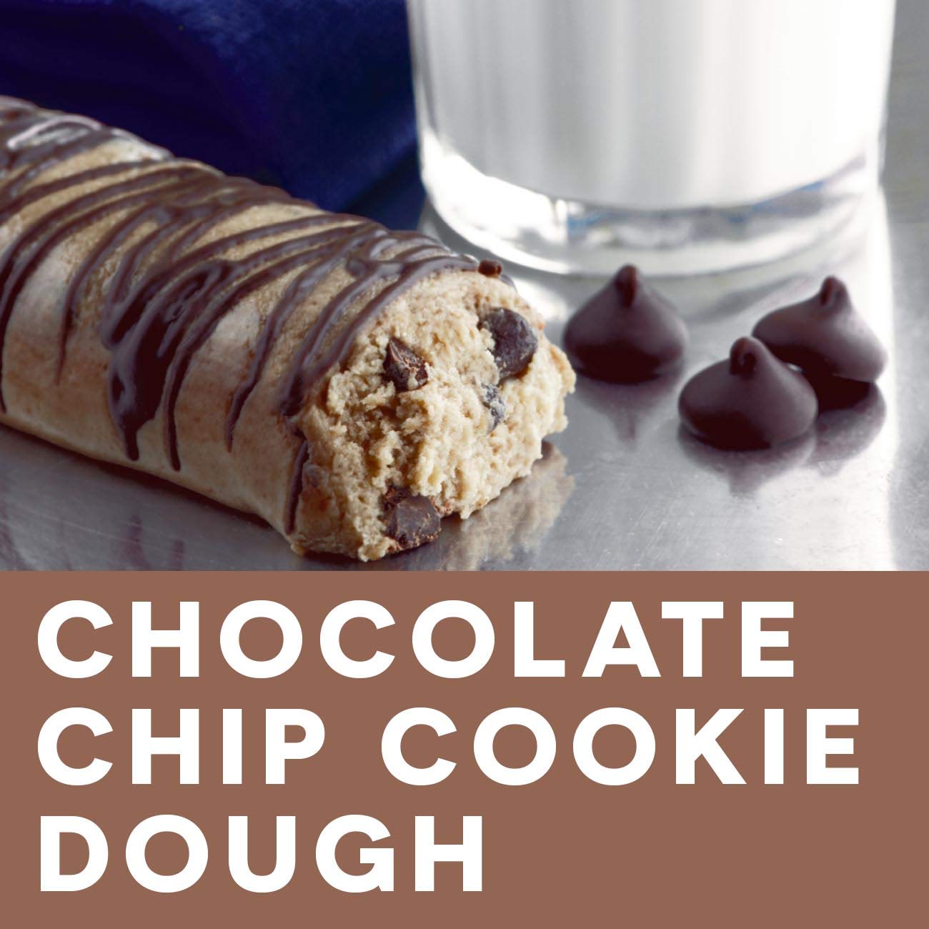 ZonePerfect Protein Bars Chocolate Chip Cookie Dough 12 Count S924011