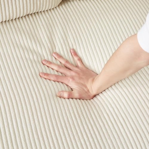 L-Shaped Pull Out Sleep Sofabed with Storage Chaise, Chenille Upholstered X30892