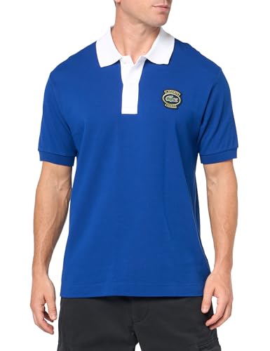 Lacoste Men's Short Sleeve Classic Fit Polo W Badge