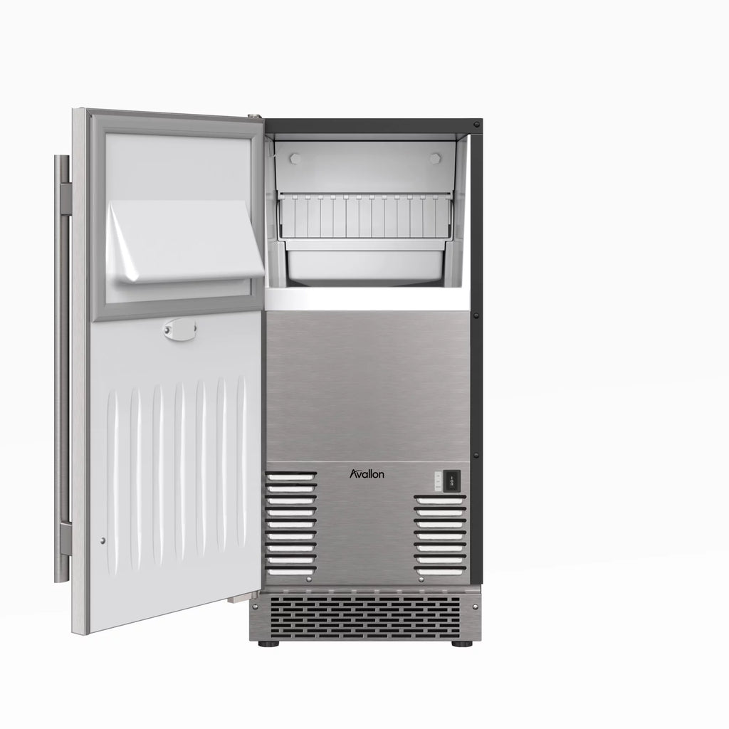 Avallon Aimg151pilh 15" Built-In and Free Standing Ice Maker X8928