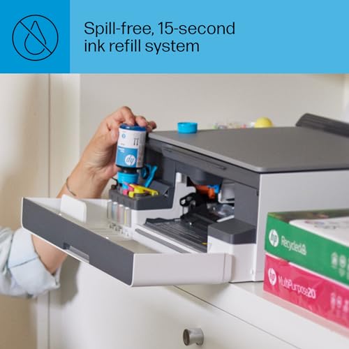 HP Smart-Tank 5000 Wireless All-in-One Ink-Tank Printer with 2 Years Ink Included R620