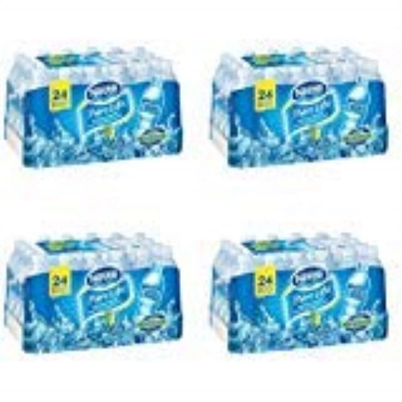 nestle waters north america 101264 "nestle pure life" purified water 16.9 oz (pack of 24) (.4 boxes. (96 bottles))
