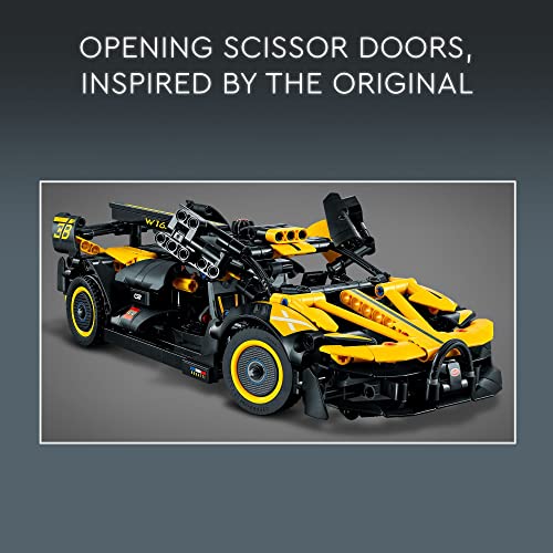 LEGO Technic Bugatti Bolide Race Car Building Set, Collectible Toy for Kids Ages 9+ K268710