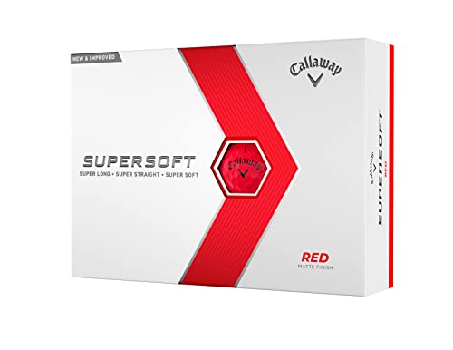 Callaway Golf Supersoft Golf Balls F746475