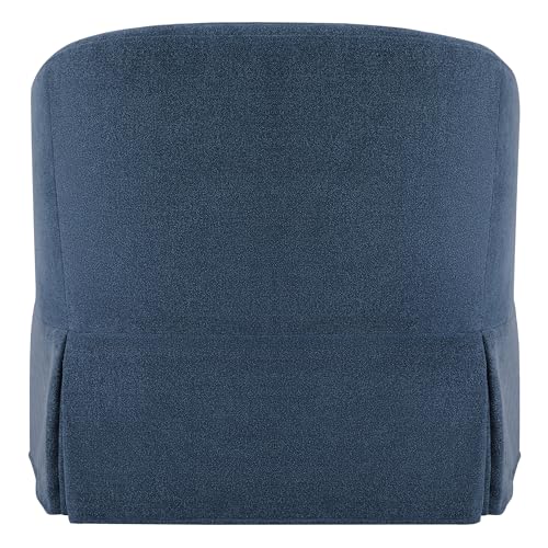 Swivel Accent Chair Set of 2, 360 Degree Linen Fabric Armchair, Cream White Q4822