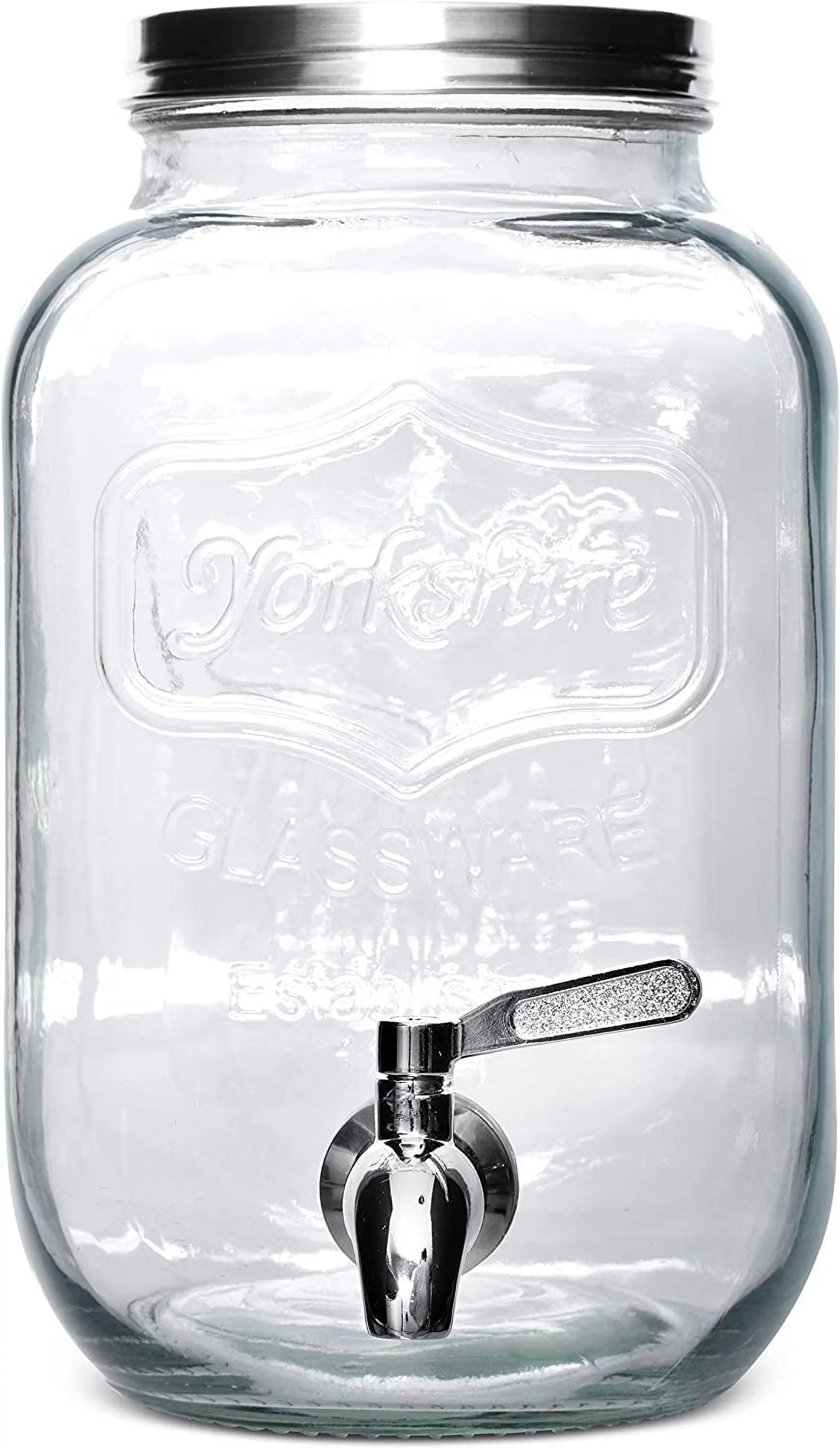 1 Gallon Cold Brew Coffee Maker with Glass Carafe and Stainless Steel Filter Z57850