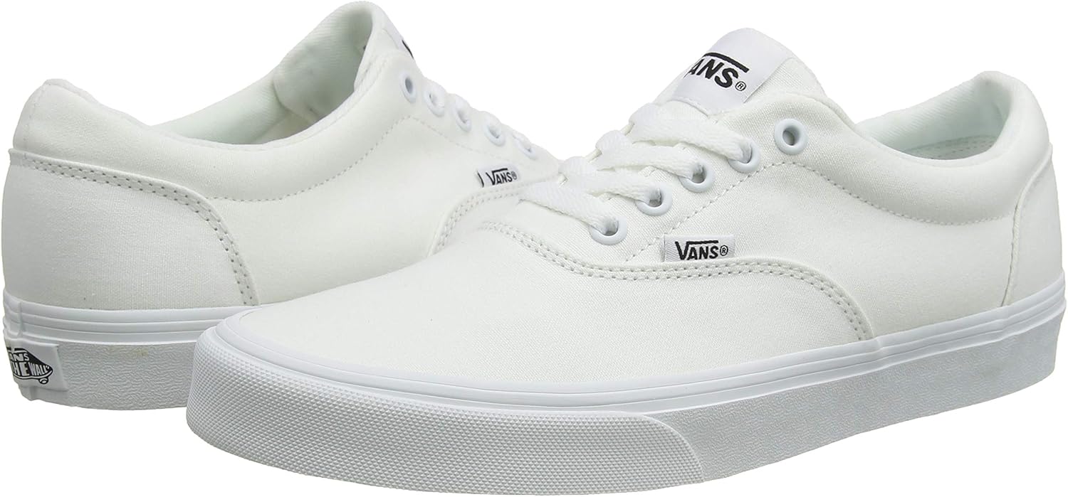 Vans Men's Doheny Trainers, White, Size 13 Y756678