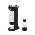 Sparkling Water Maker With LED screen Stainless Carbonator Soda Maker for Home Carbonating, Includes 3 Carbonation Bottles BAP free,(Black)