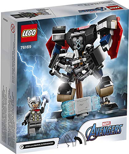 LEGO Marvel Avengers Thor Mech Armor 76169 Building Toy Set (139 Pieces) O9839