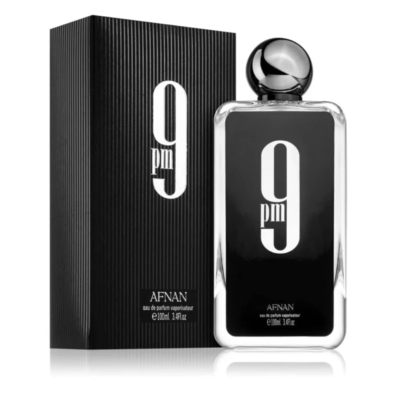 Afnan 9 PM and RASASI Hawas for Men Eau de Parfum Spray Bundle R297