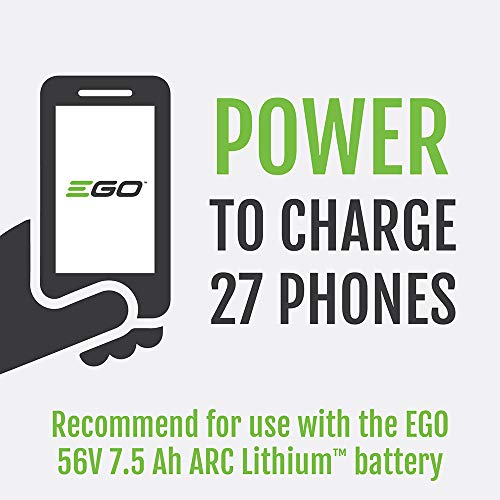 EGO POWER+ Portable Inverter 400W, Quiet, Battery and Charger Not Included L1346