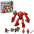 LEGO Marvel Avengers Iron Man Hulkbuster Versus A.I.M. Agent 76164, Cool, Interactive, Brick-Build Avengers Playset with Minifigures (456 Pieces)