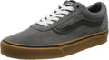 Vans Men's Low-top Trainers Sneaker, Suede Pewter Gum, 11.5