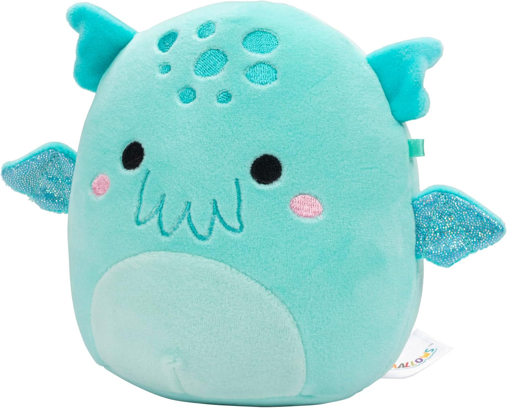 Squishmallows Original 5-Inch Theotto The Cthulhu Plush Toy by Jazwares G19987