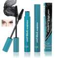 Mascara Liquid Lash Extension,Black Mascara for Natural Lengthening and Thickening Effect,Natural No Clumping Smudging Lasting All Day(Black 0.28 oz/8g) c