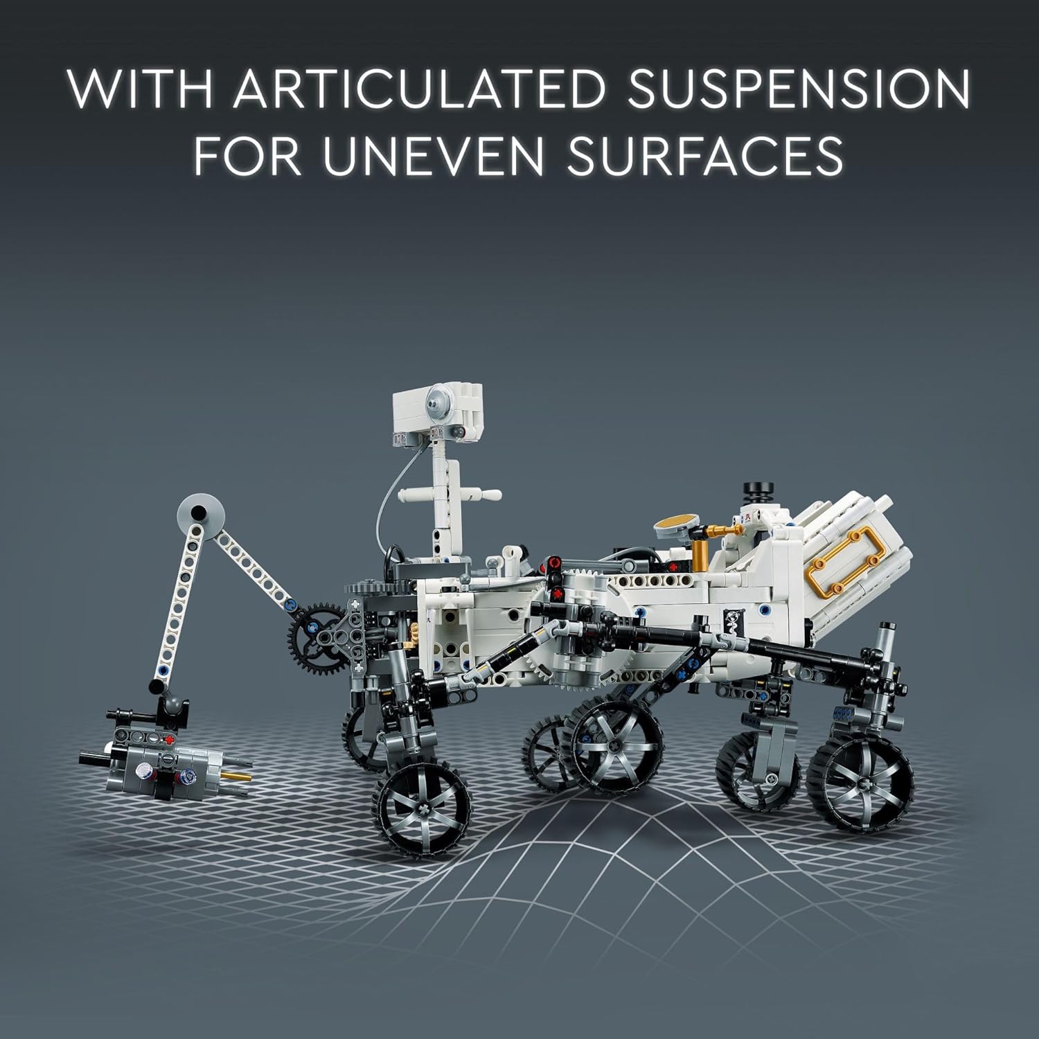LEGO Technic NASA Mars Rover Perseverance Building Kit for Kids Ages 10 and Up H210586