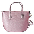 Kate Spade Glitter Glimmer Small Zip Satchel Crossbody Bag Holiday