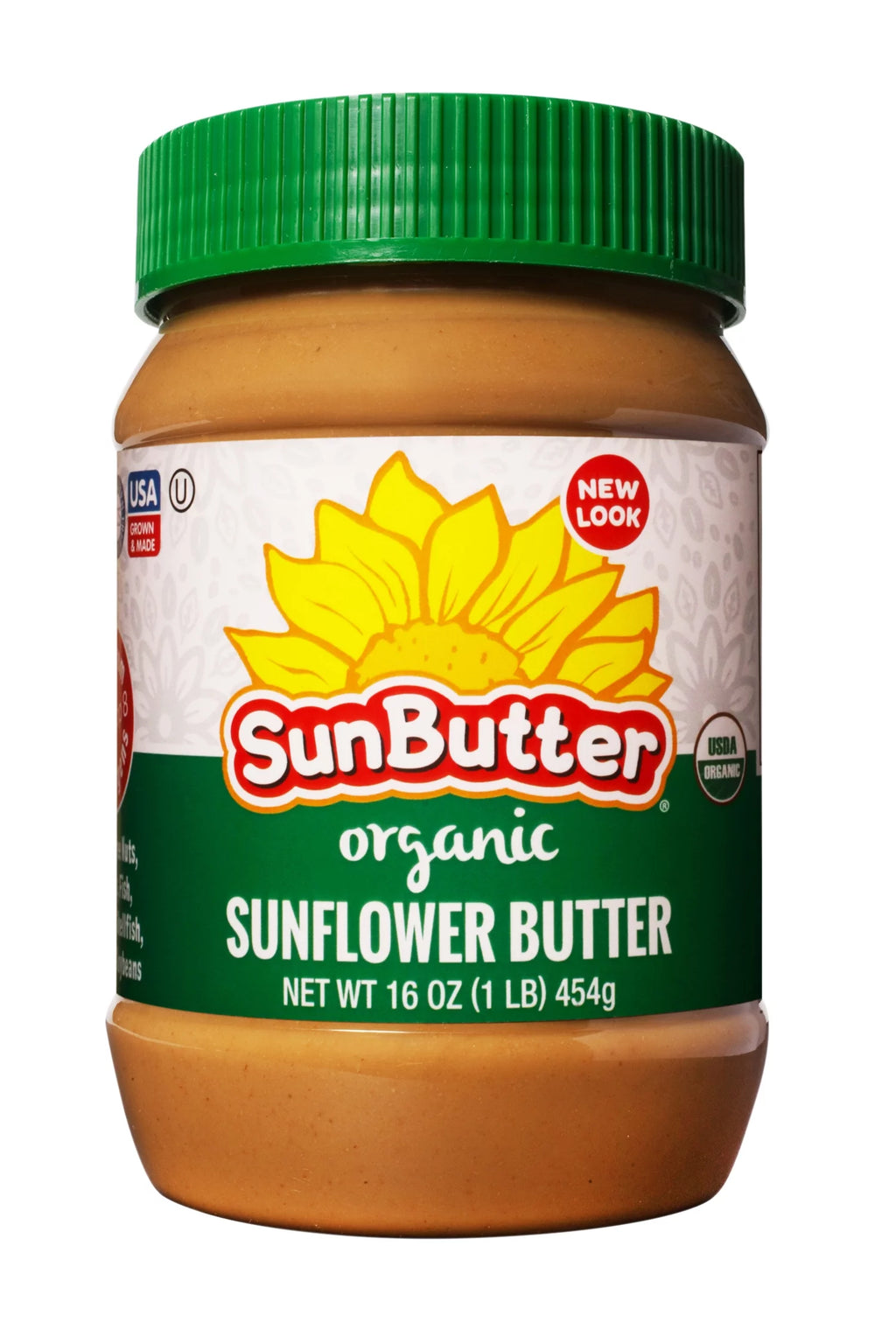 SunButter Organic Sunflower Butter, Regular 16 oz Jar R967416