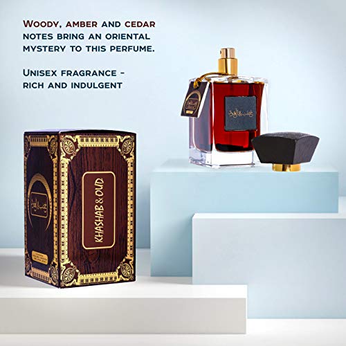 ARABIYAT Khashab & Oud Unisex Eau De Parfum 100ml A15307