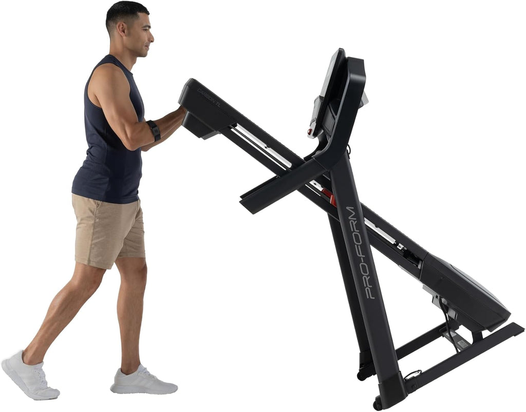 ProForm Carbon TL Treadmill with 5" Display and SpaceSaver Design U40865