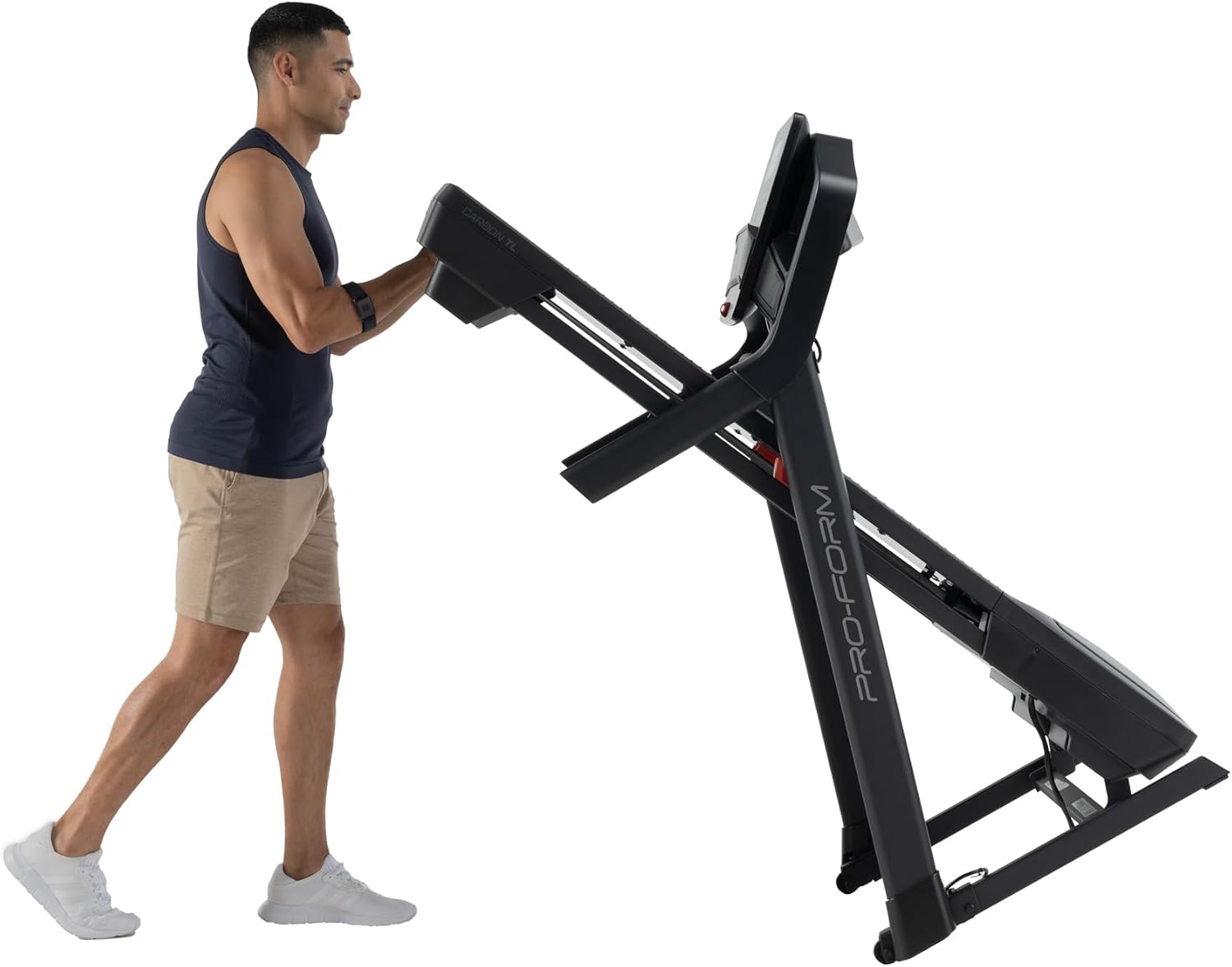 ProForm Carbon TL Treadmill with 5" Display and SpaceSaver Design U40865