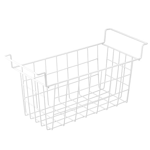 Orgneas 17.5 Inch Freezer Organizer Bins for Chest Freezer, Metal Wire Basket, 2Pcs U5809