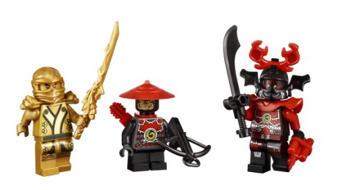 LEGO Ninjago The Golden Dragon 70504 M446