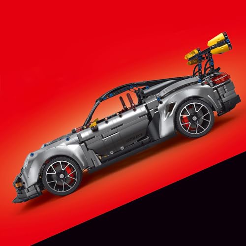 MISINI T5026 Sports Car Building Kit, 1:8 Scale MOC Set for Adults, 3389 PCS W433